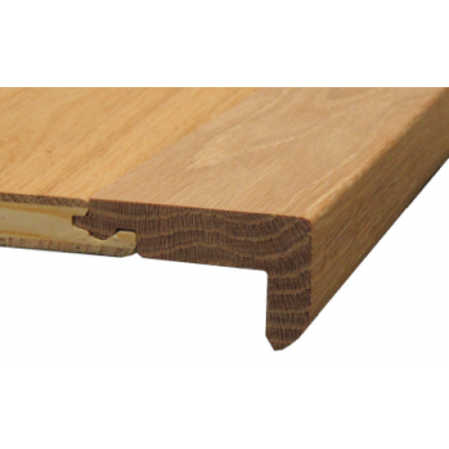 Oak Stair Nosing for 14mm Holt click engineered floors